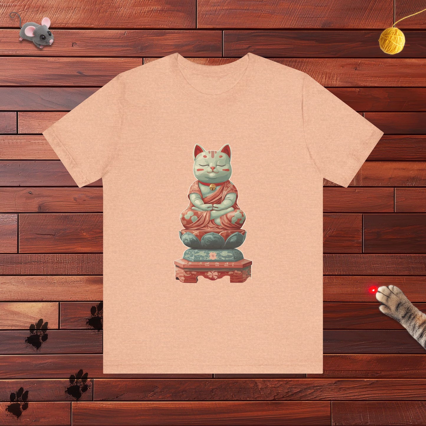 Buddy Kitty Mens Tee