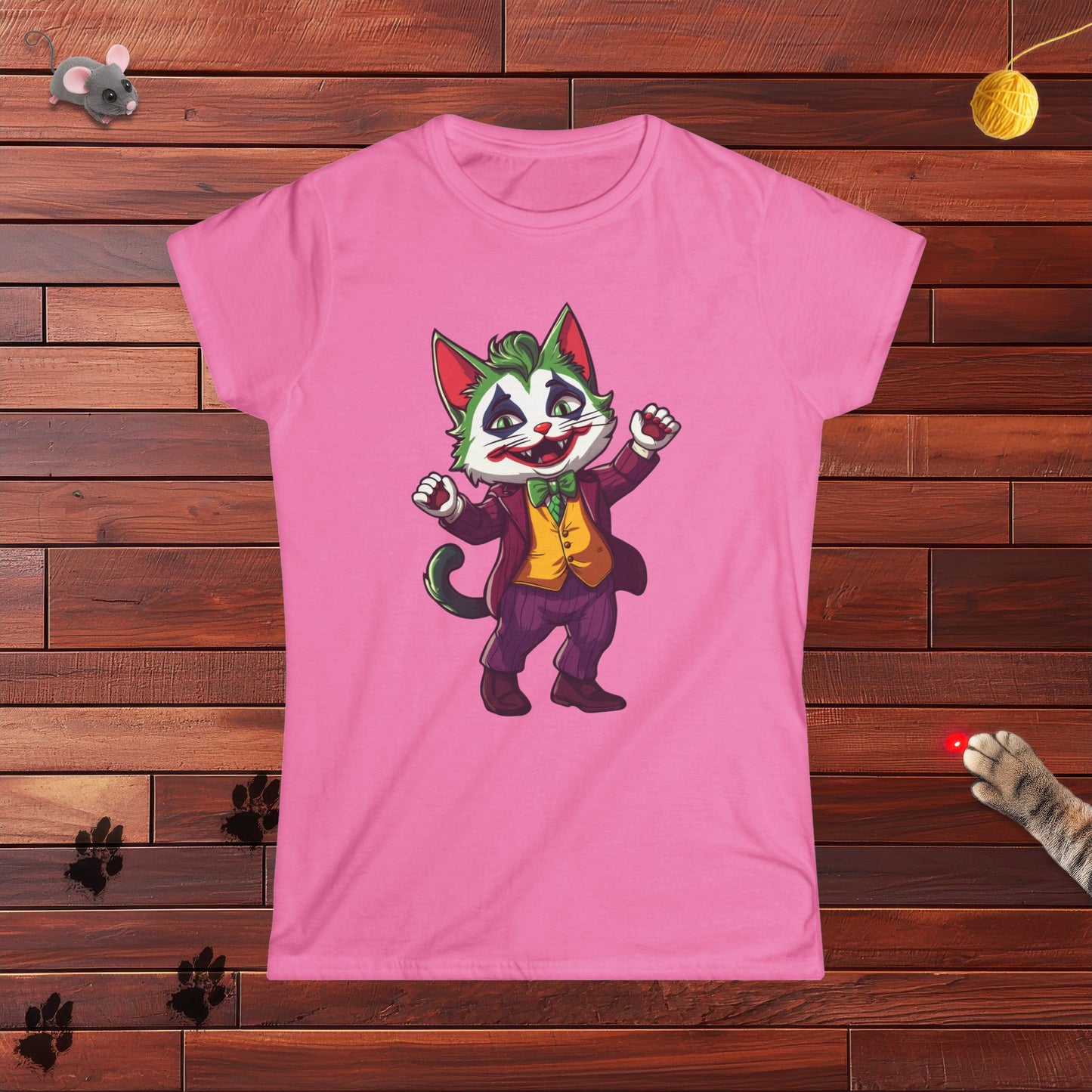 The Joker Cat Ladies Tee