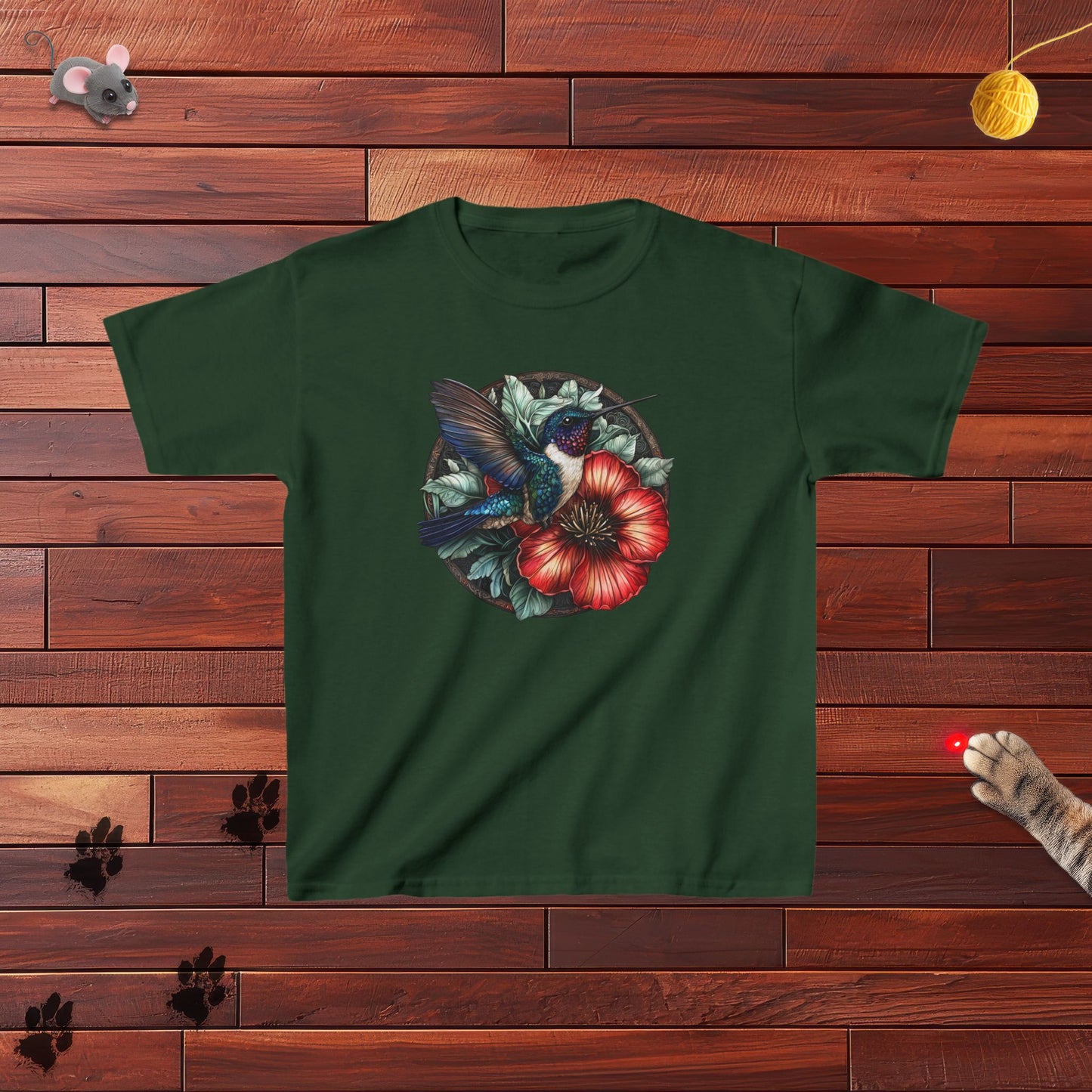 Hummingbird Kids Tee