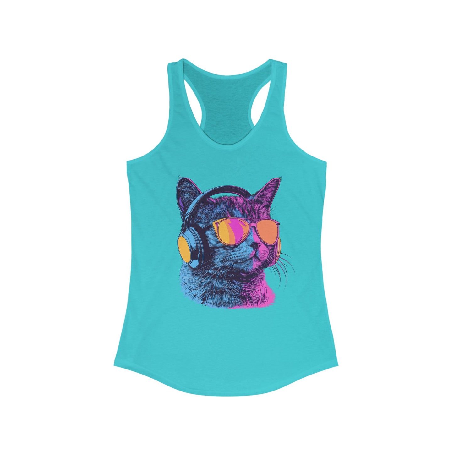 Jamming Out Ladies Tank