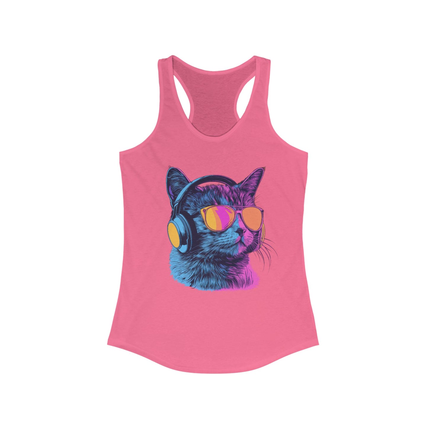 Jamming Out Ladies Tank