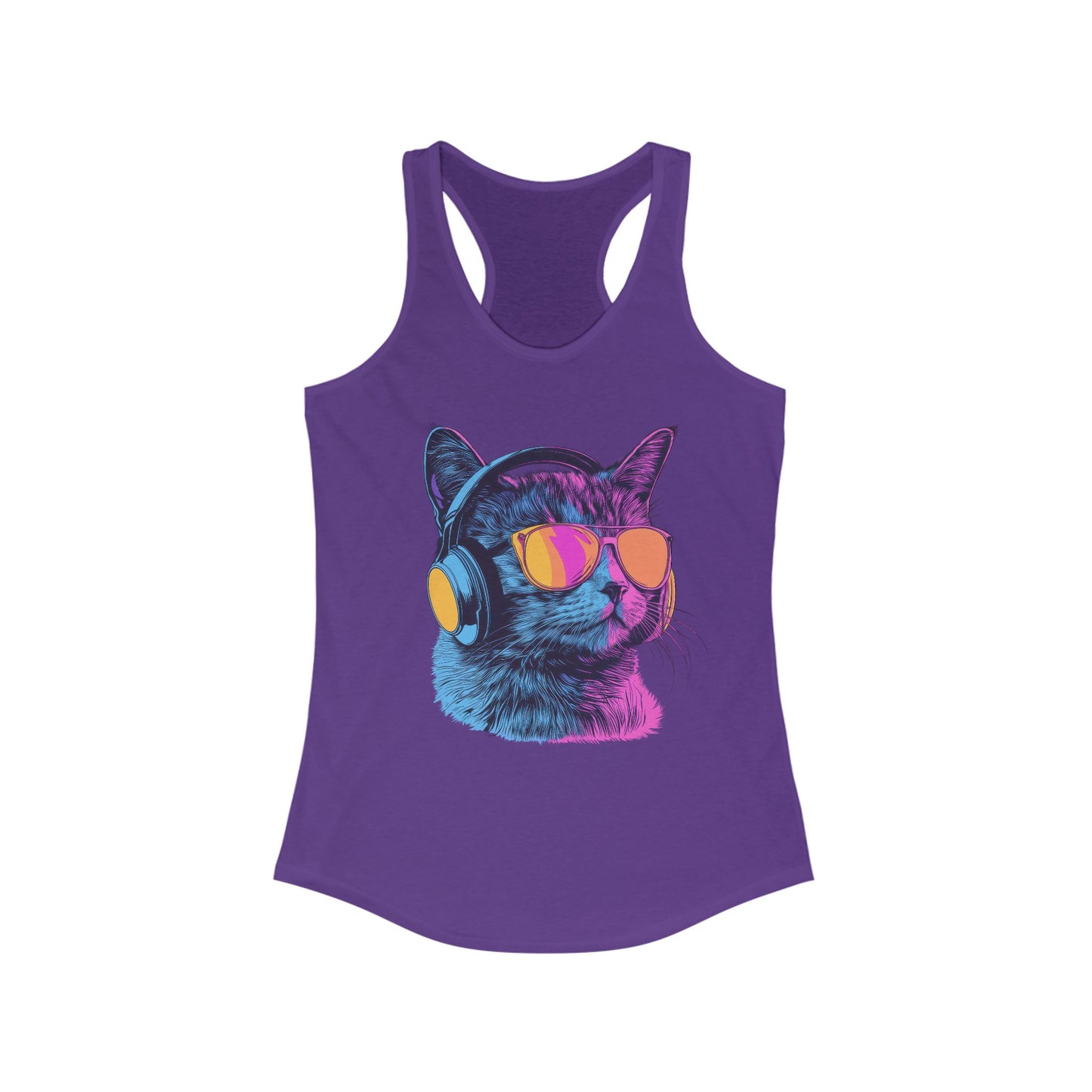 Jamming Out Ladies Tank