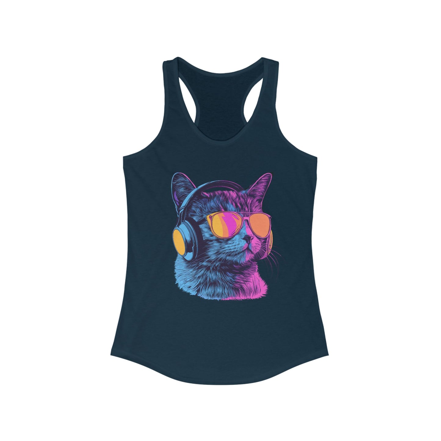 Jamming Out Ladies Tank