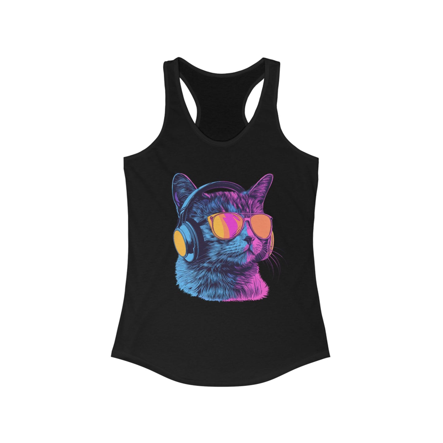 Jamming Out Ladies Tank