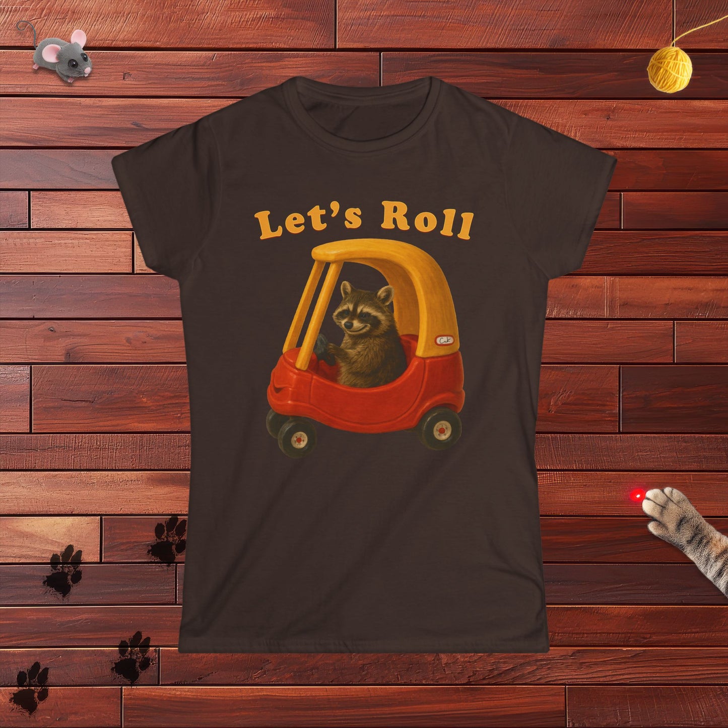 Lets Roll Ladies Tee