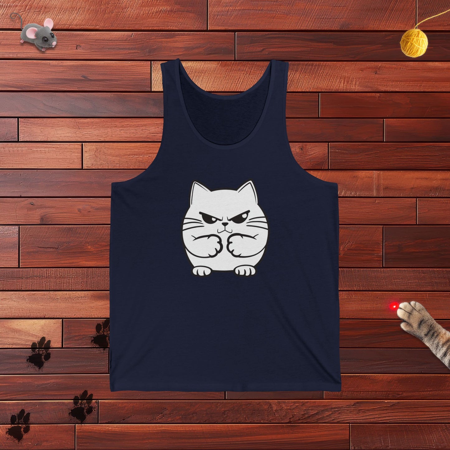 Fluffitude Tank