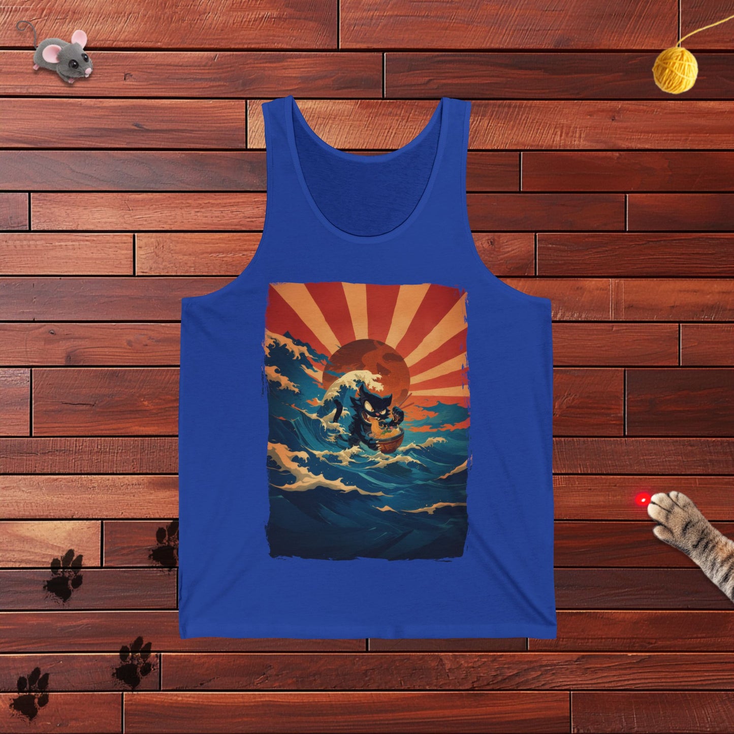 Ramen Kitty Tank