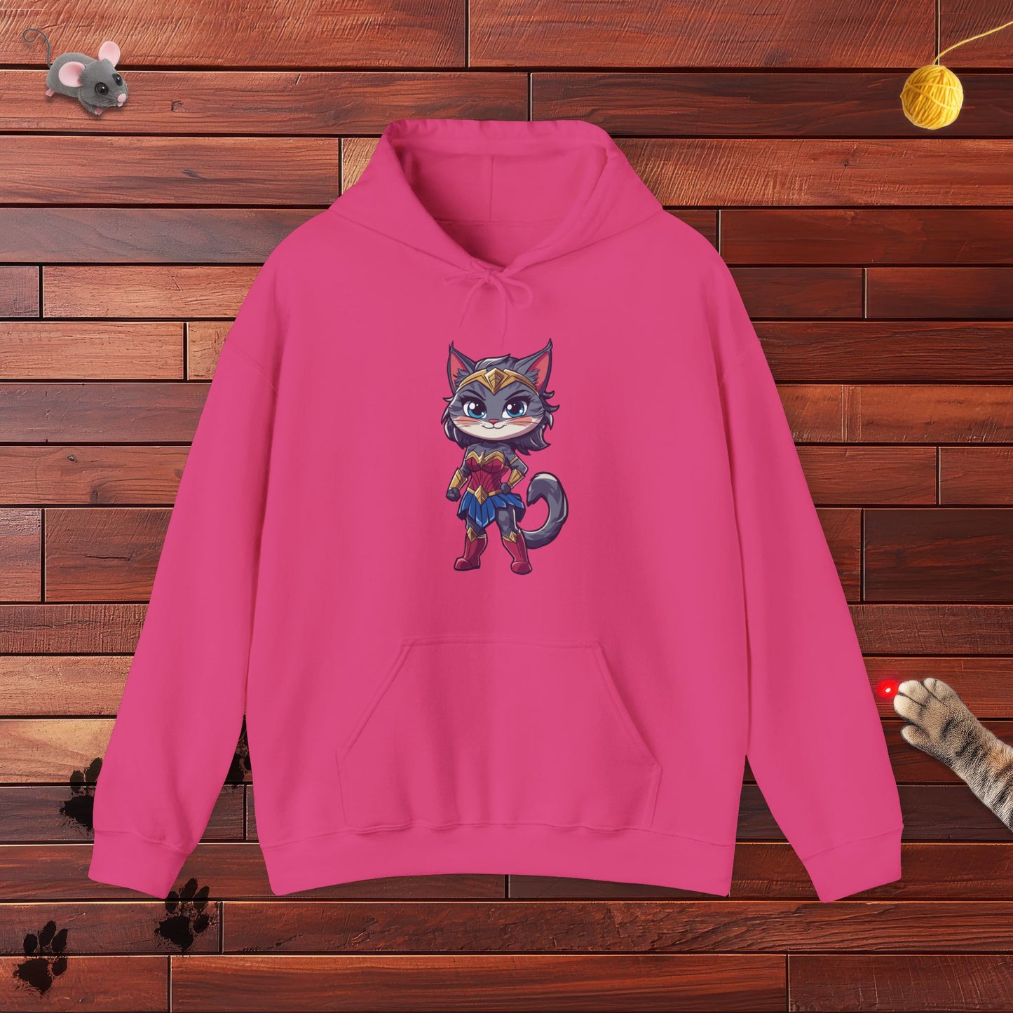 Wonder Kitty Hoodie