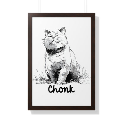 Chonk Framed Wall Art
