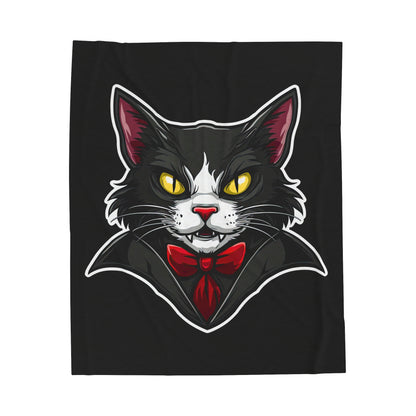 Vampurrer Velveteen Plush Blanket