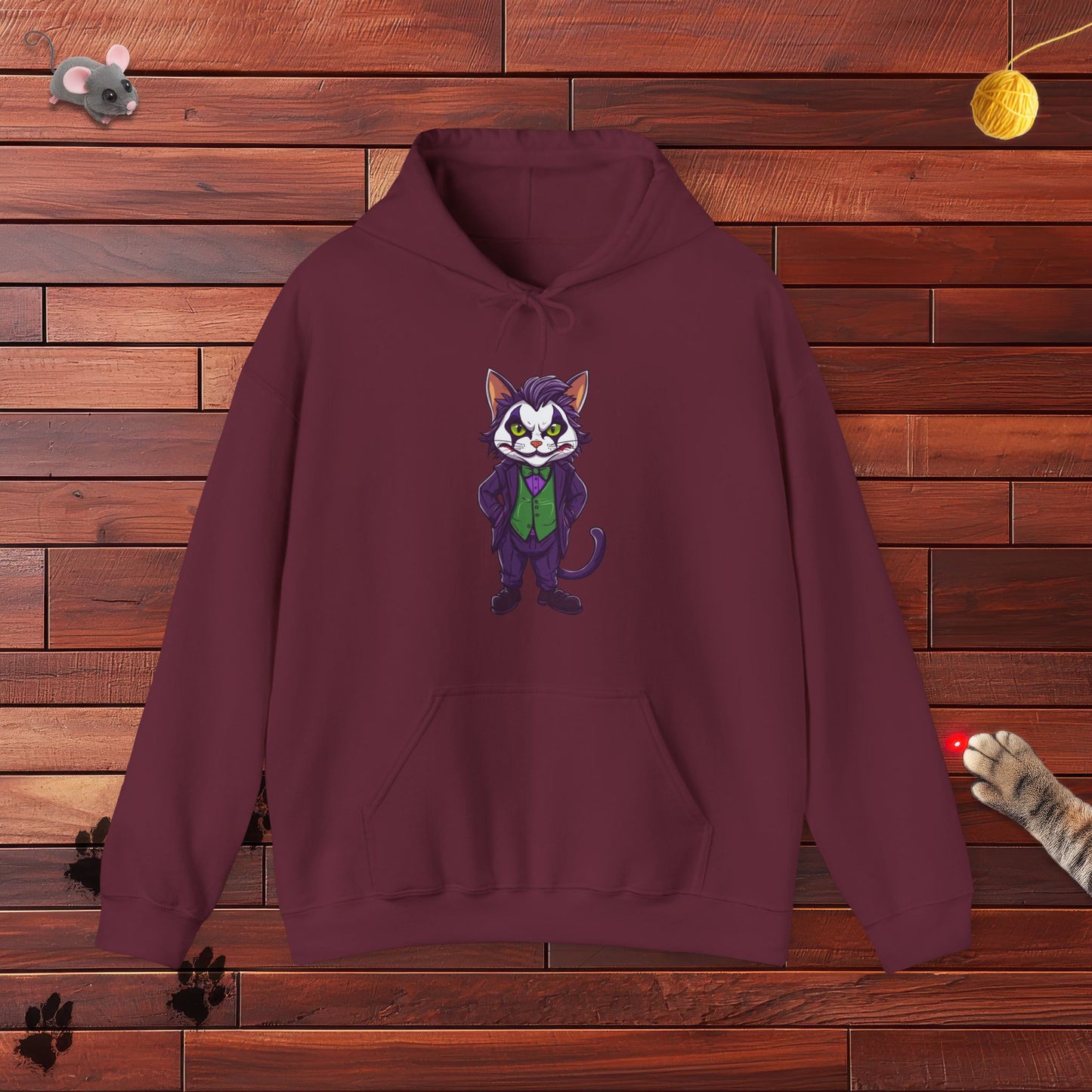 Joker Cat Hoodie