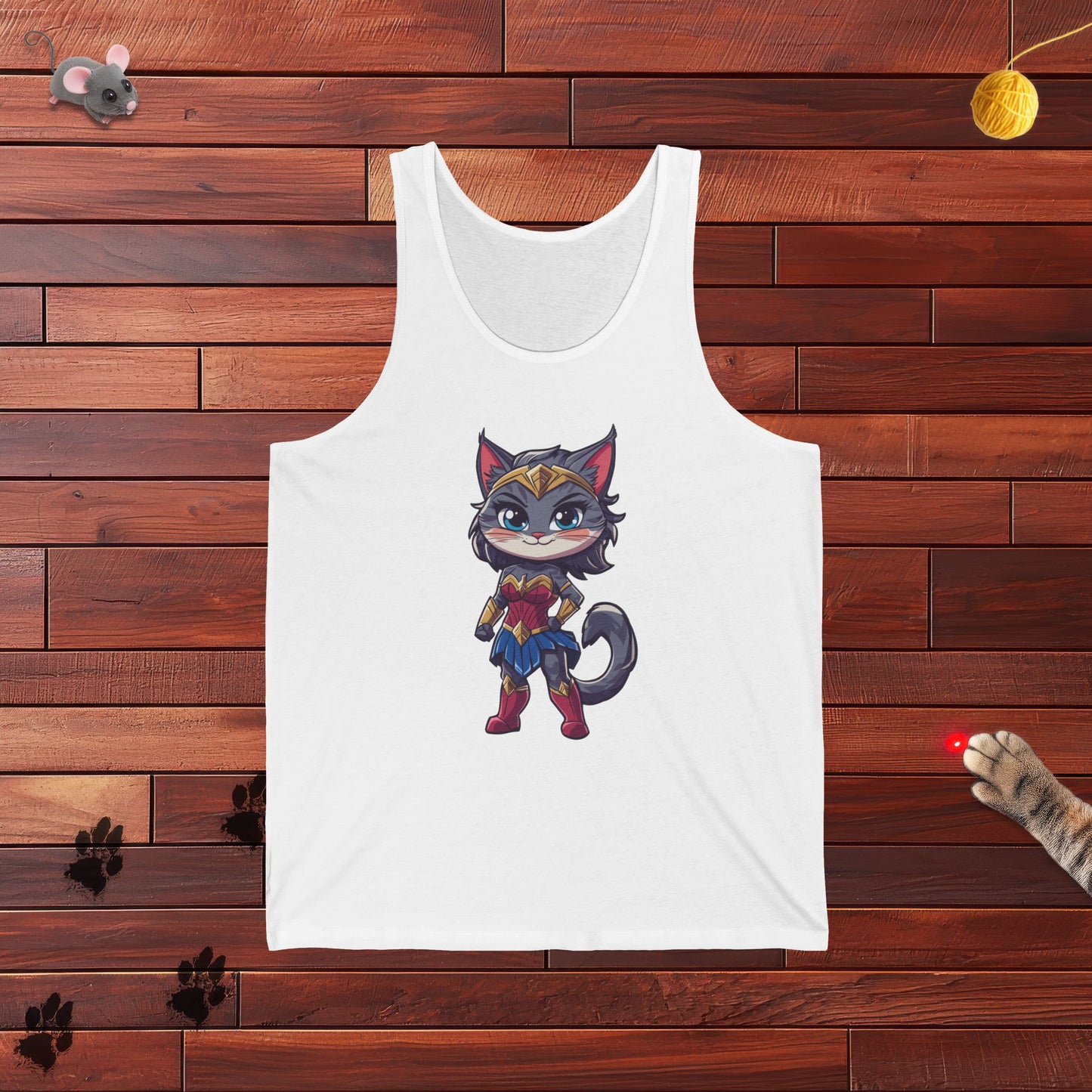 Wonder Kitty Tank
