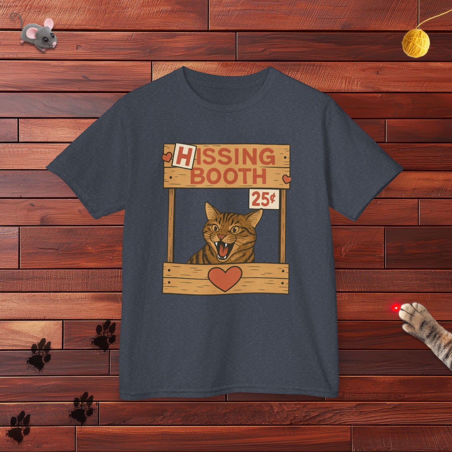 Hissing Booth Kids Tee
