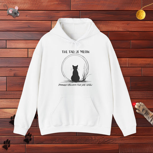 The Tao of Meow Hoodie