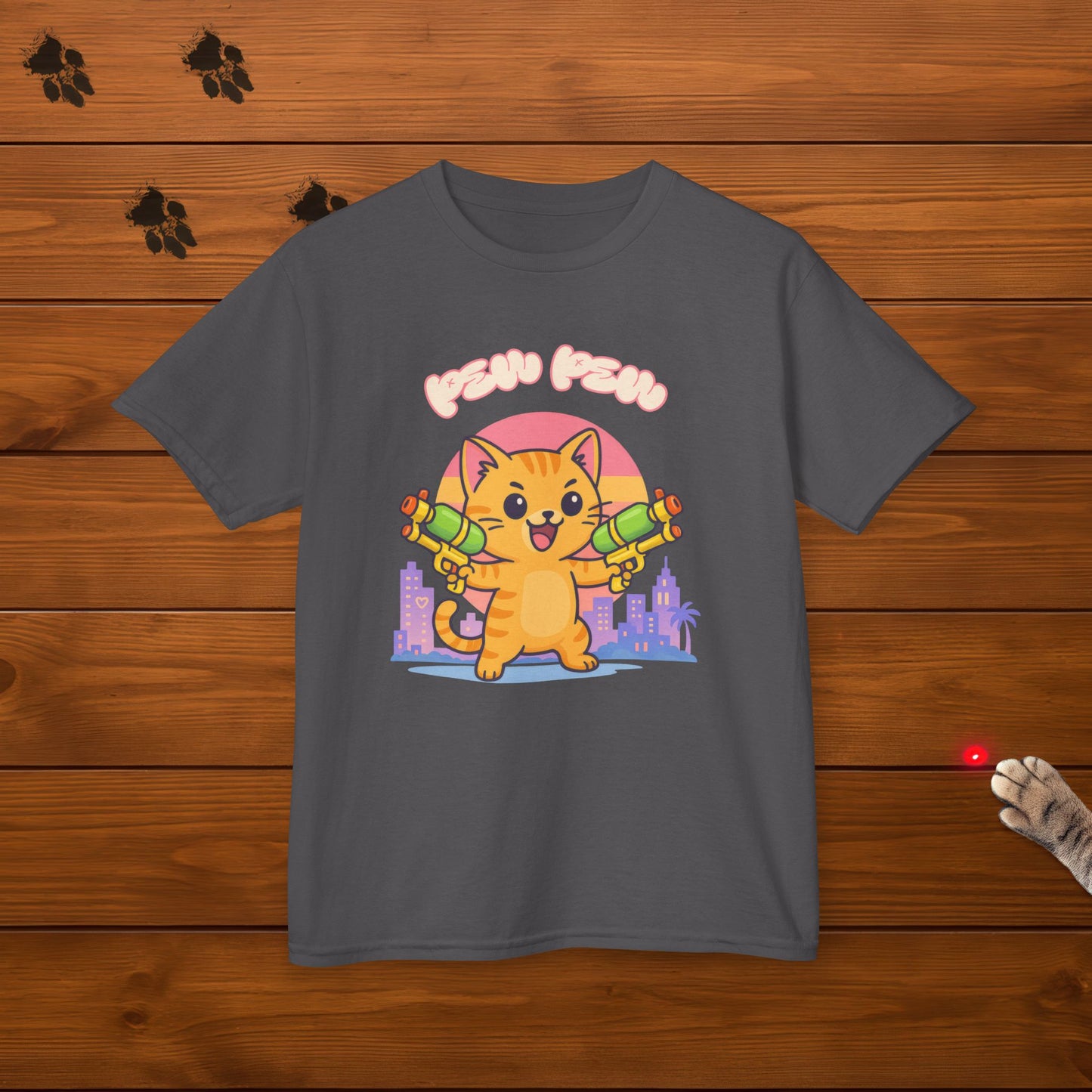 Pew Pew Kids Tee