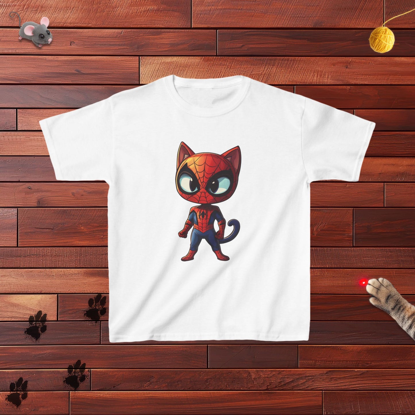 Spidercat Kids Tee