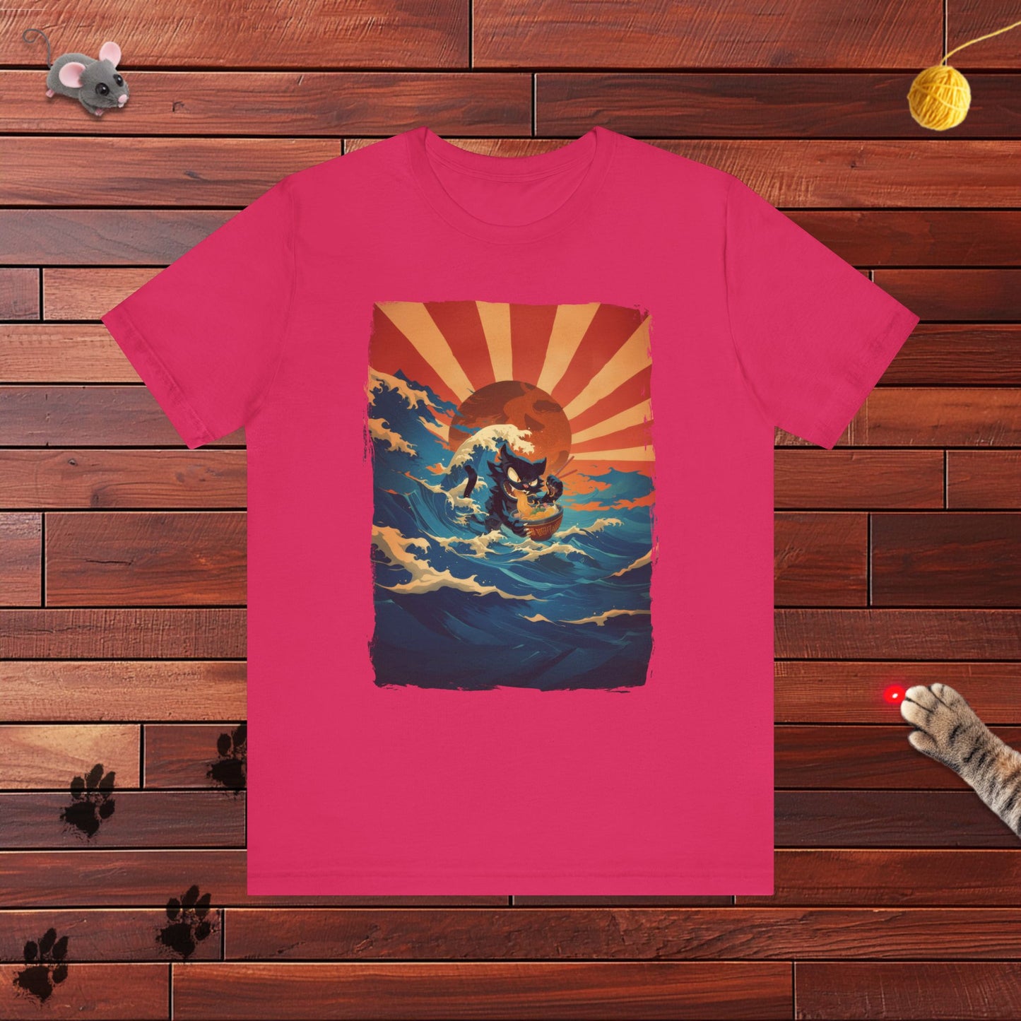Ramen Kitty Men's Tee