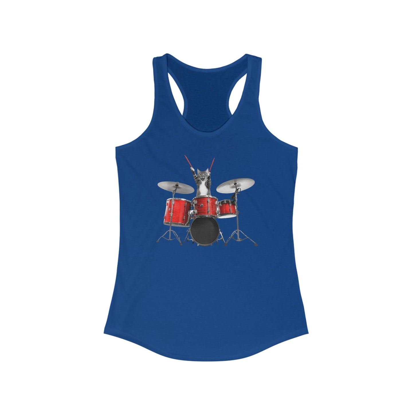 The Cutest Drummer Ladies Tank
