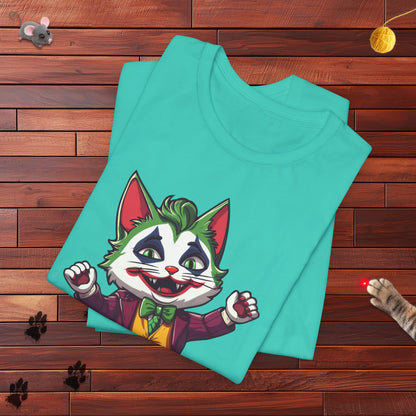 The Joker Cat Mens Tee