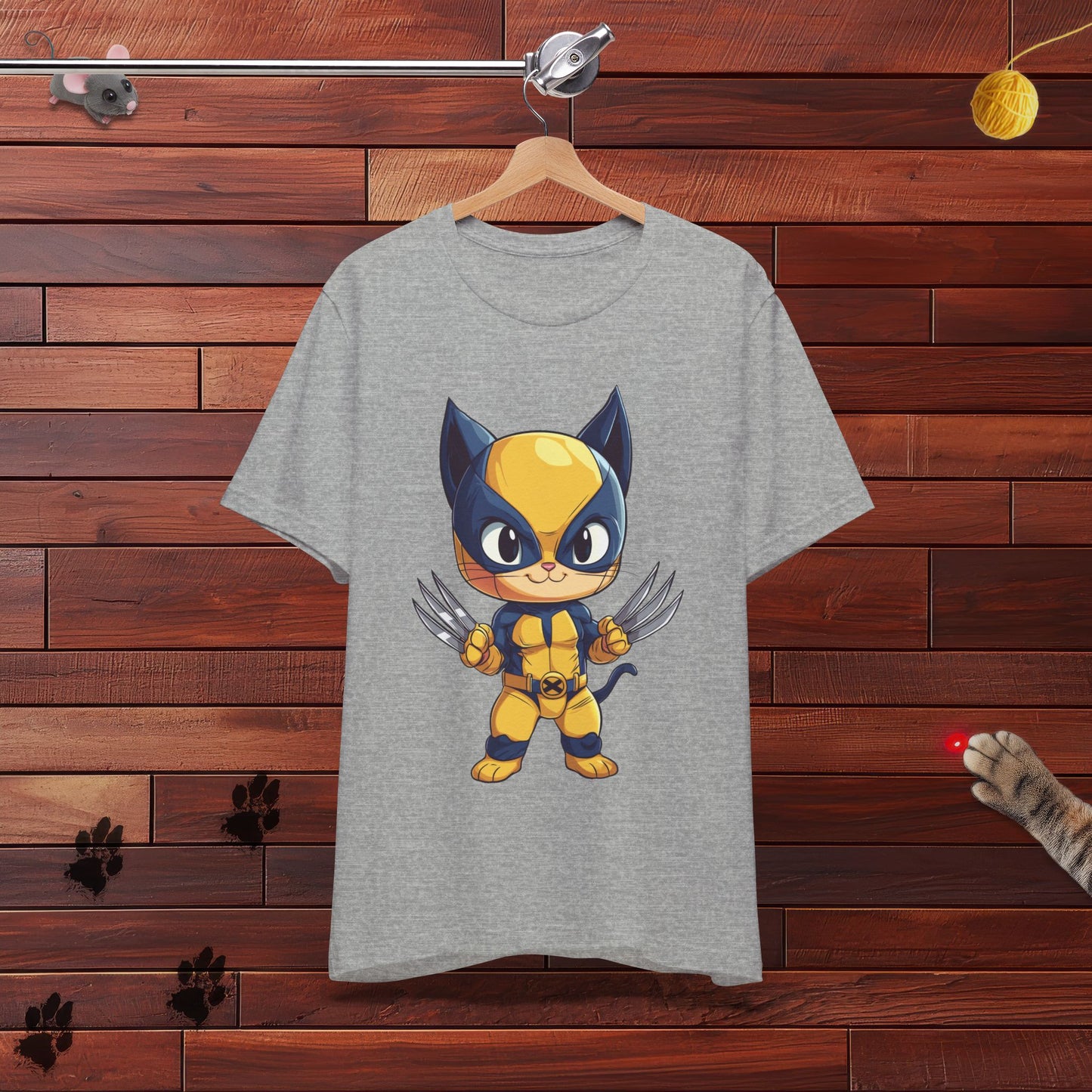 Wolverkitty Mens Tee