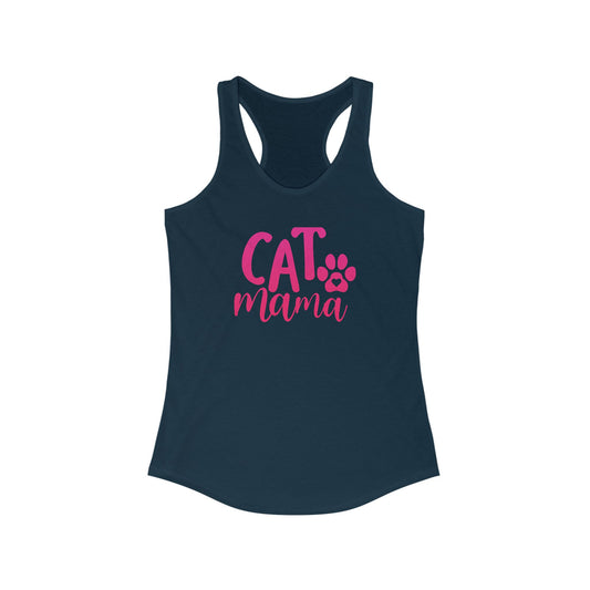Cat Mama Ladies Tank