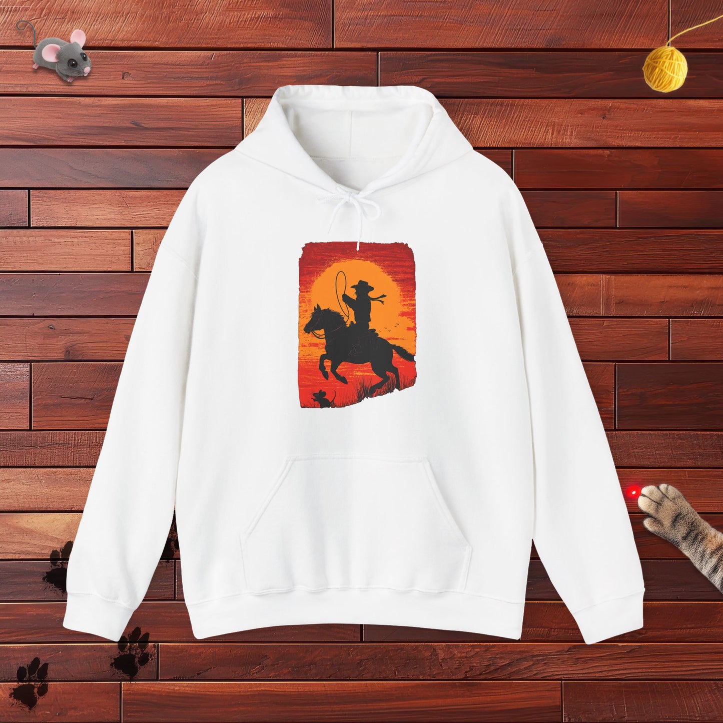 Meowboy Hoodie