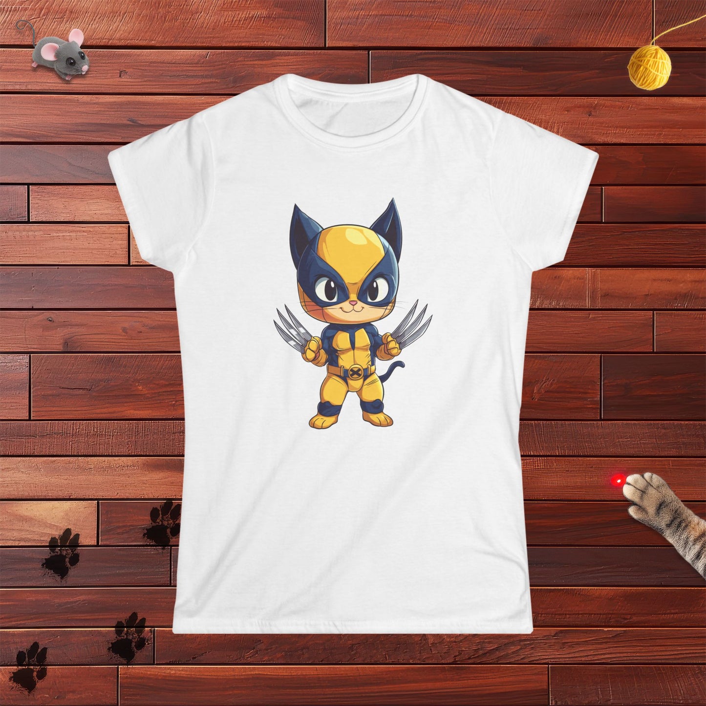 Wolverkitty Ladies Tee