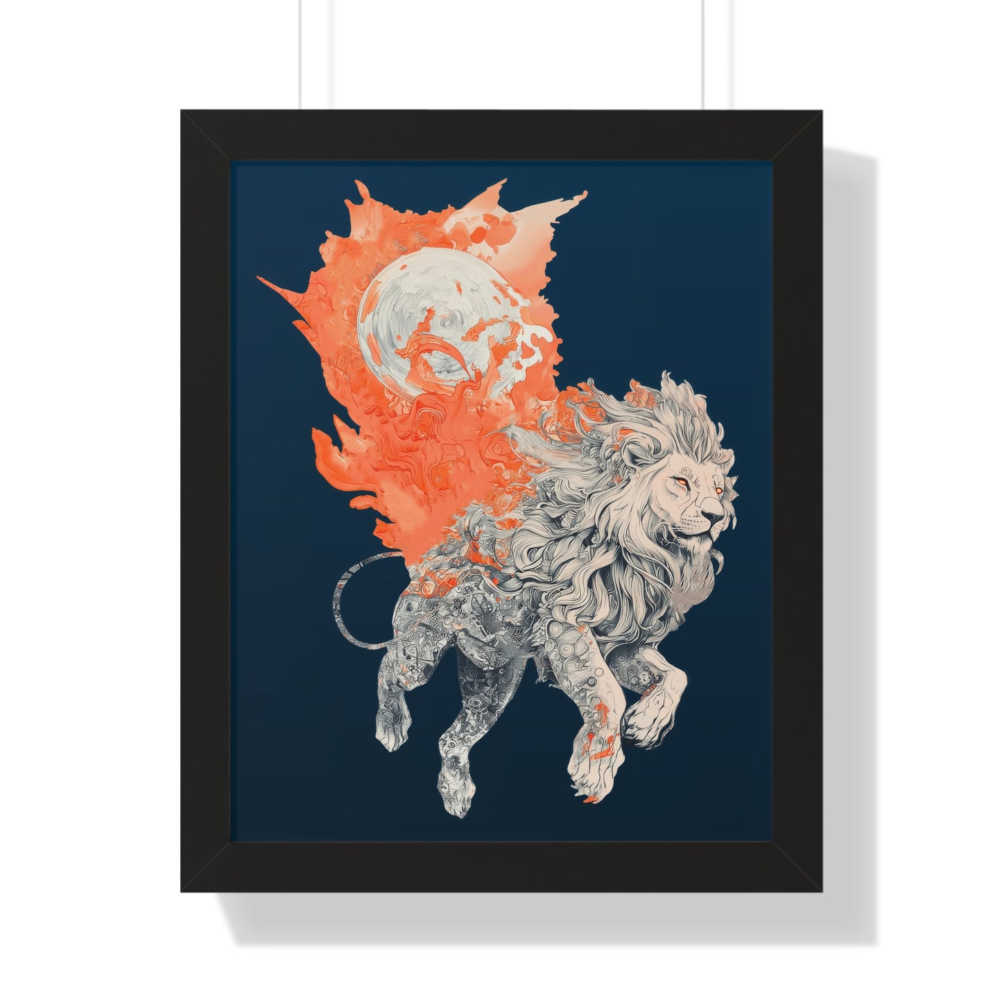 Leo Framed Wall Art
