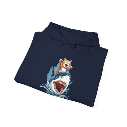 Shark Surfing Hoodie