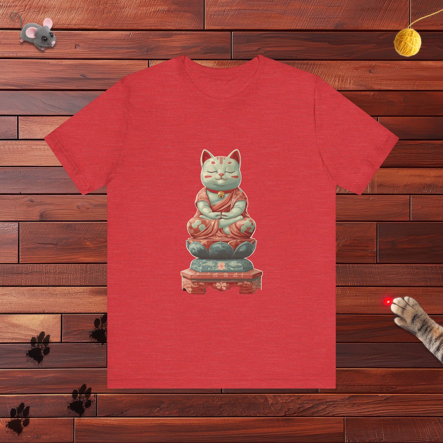 Buddy Kitty Mens Tee