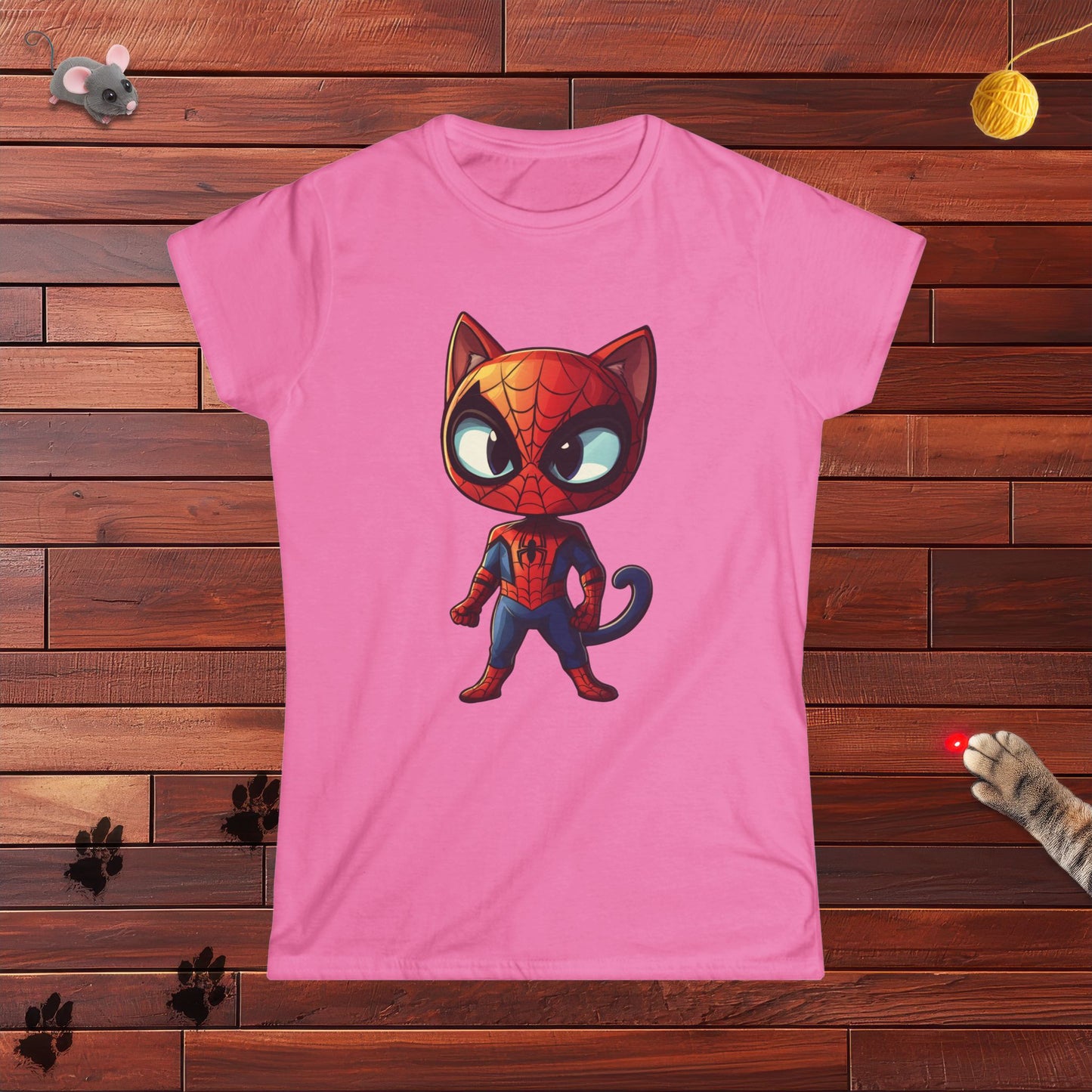 Spidercat Ladies Tee