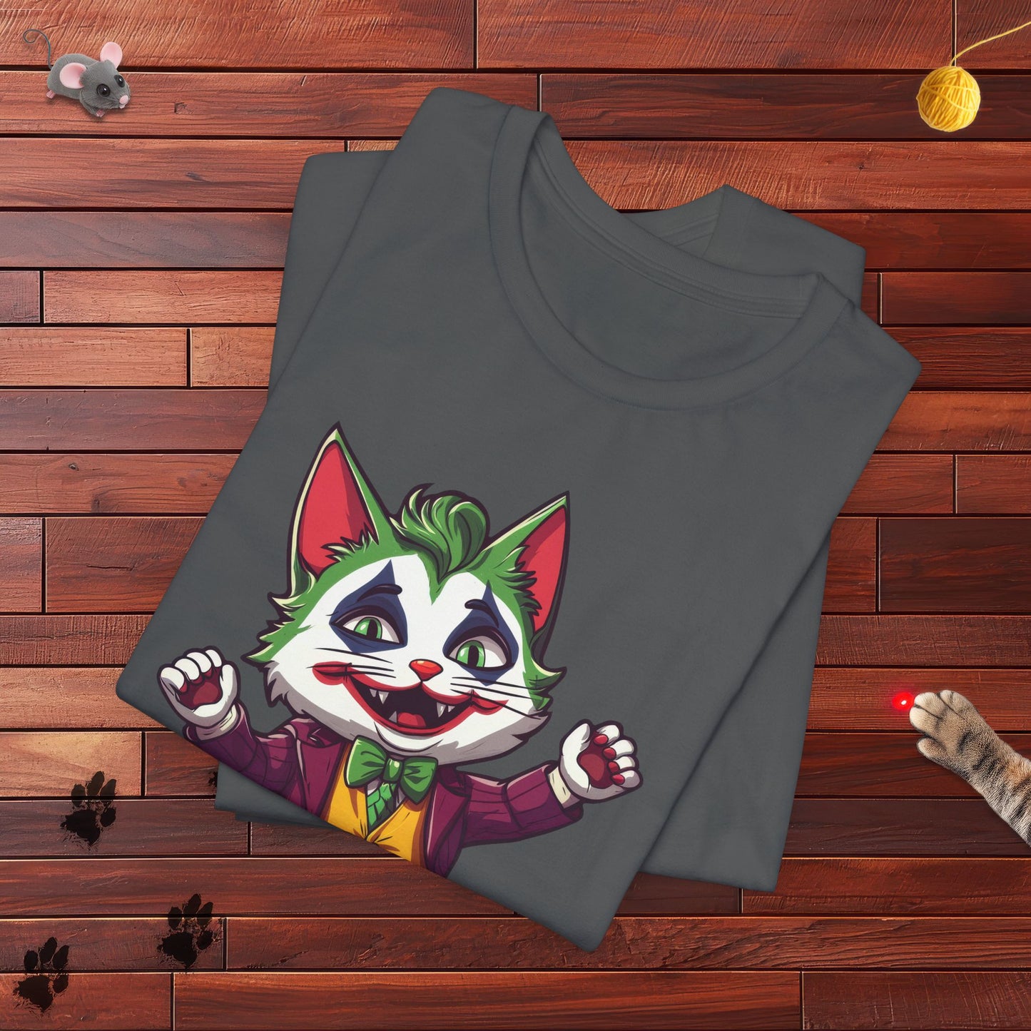 The Joker Cat Mens Tee