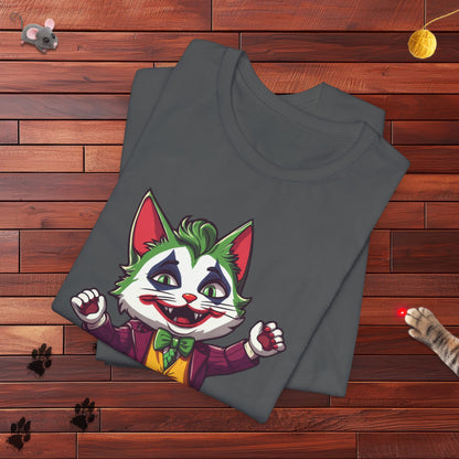 The Joker Cat Mens Tee