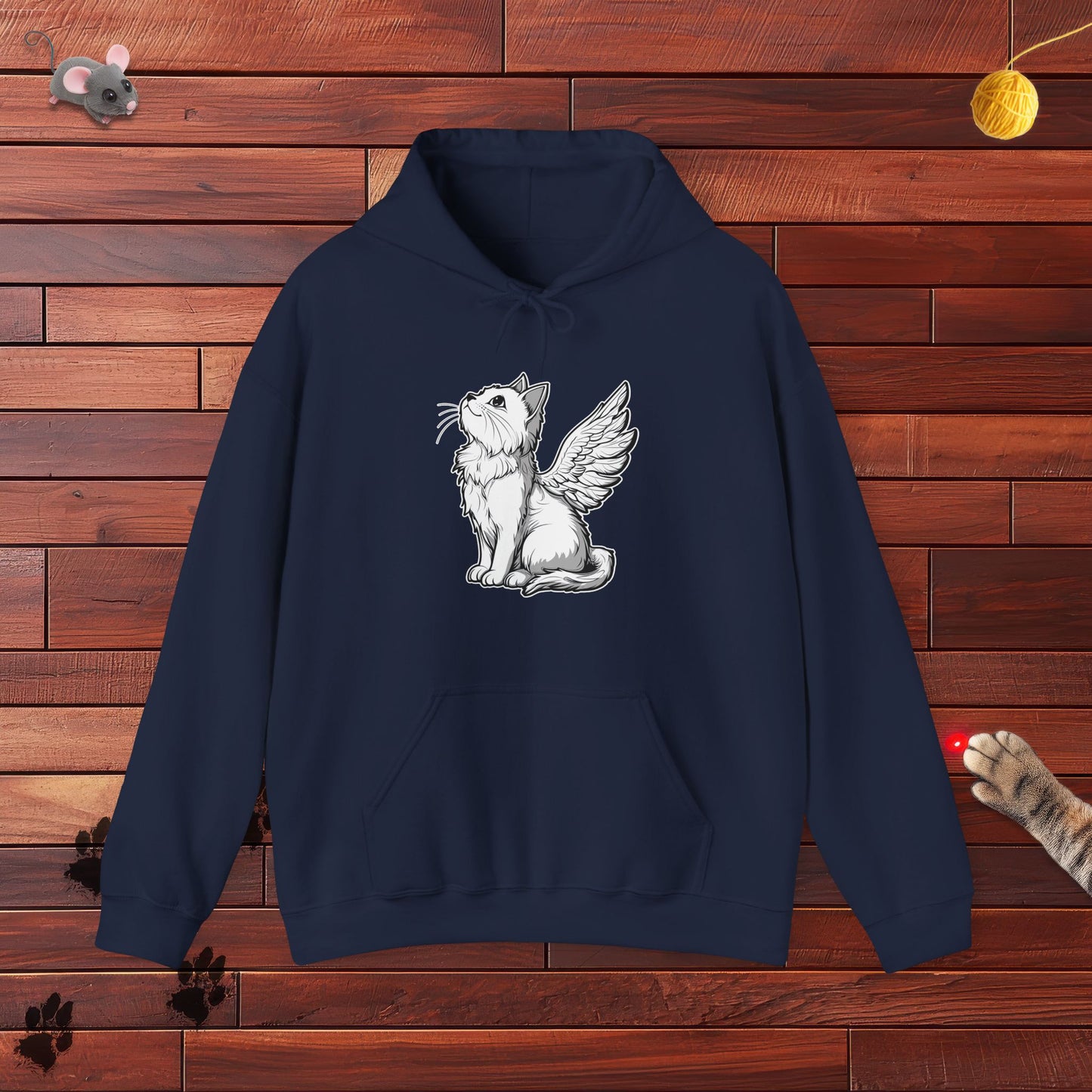 Angel Kitty Hoodie