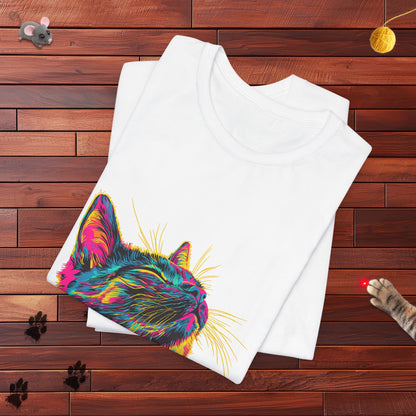 Electric Whiskers Mens Tee