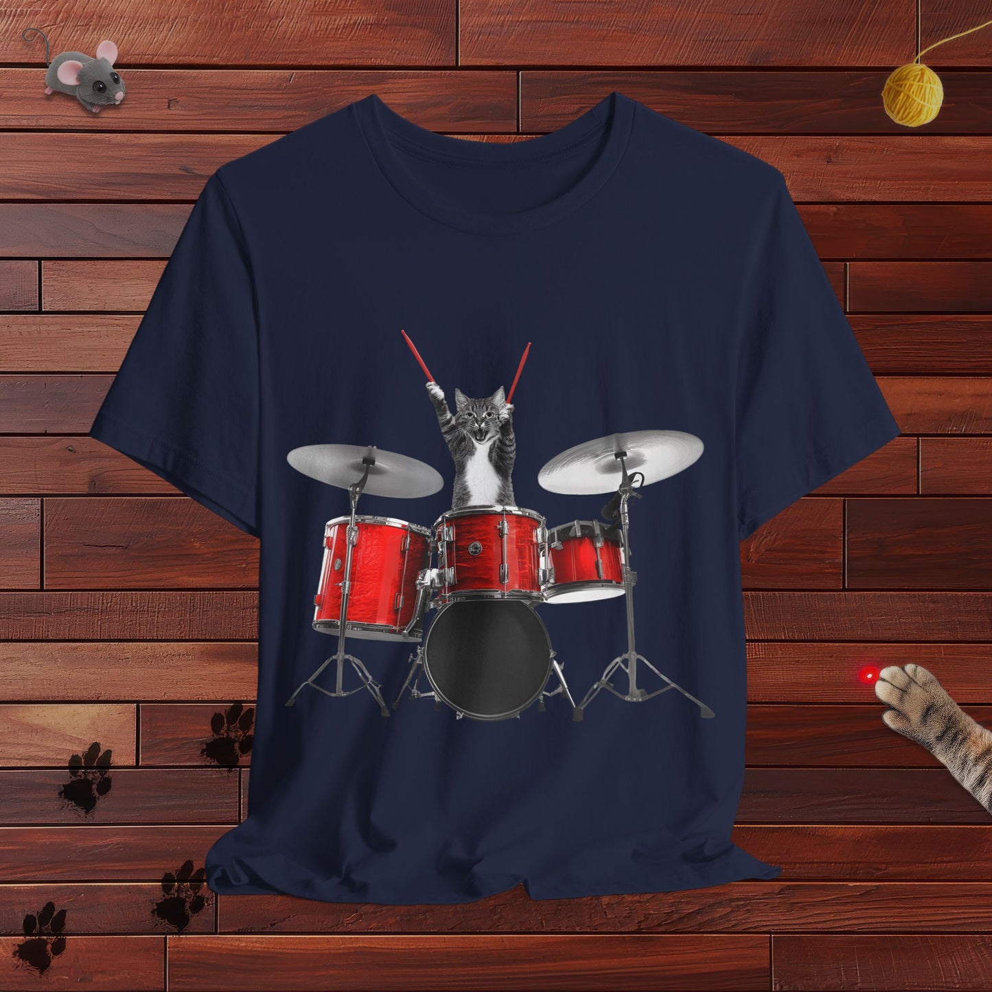 The Cutest Drummer Mens Tee