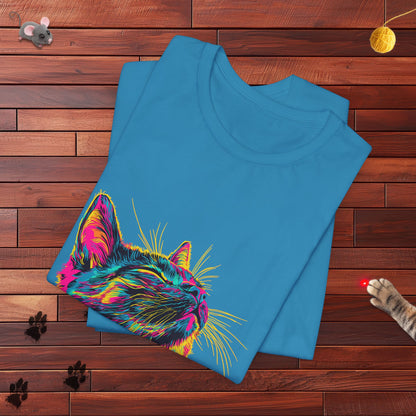 Electric Whiskers Mens Tee