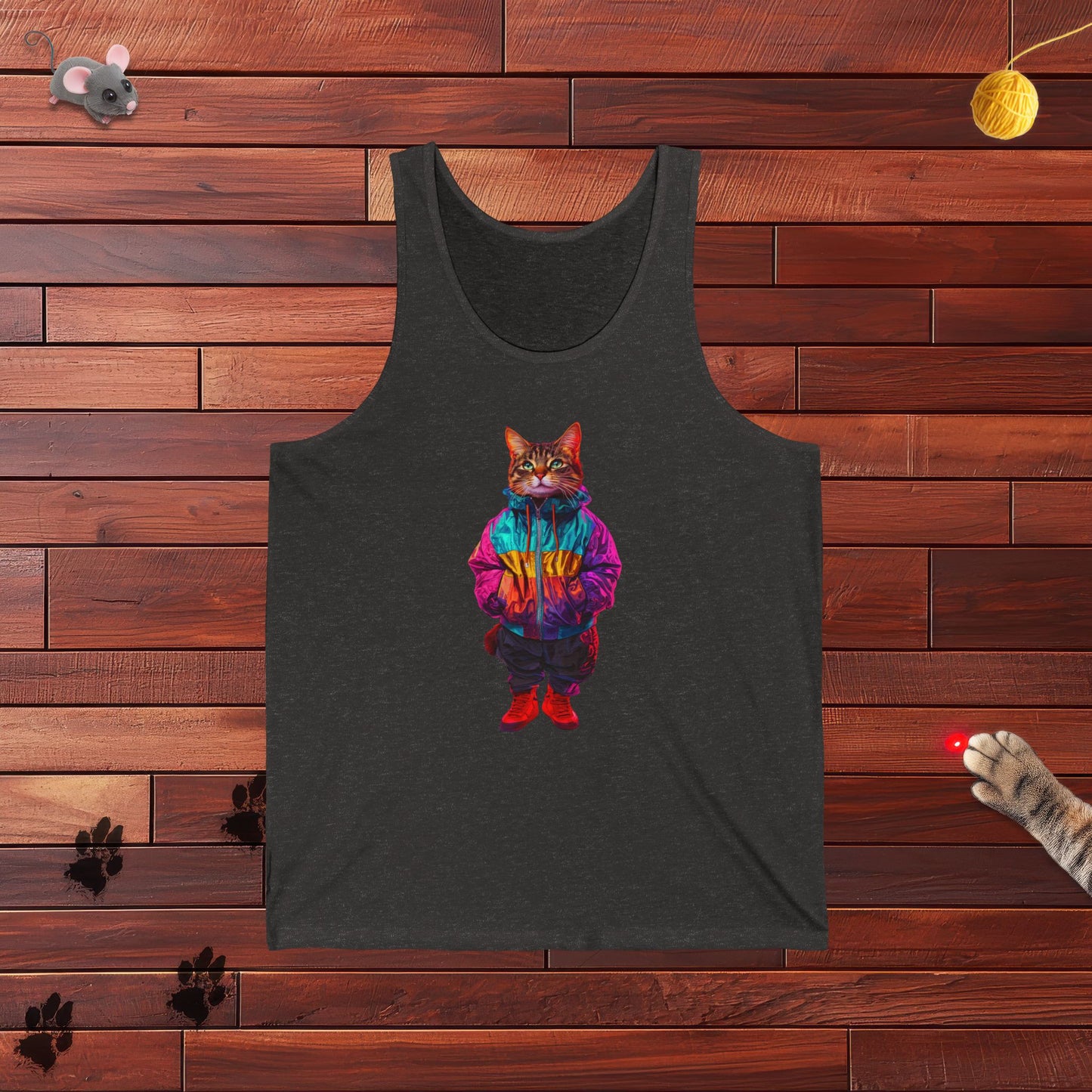 Swagger Cat Tank