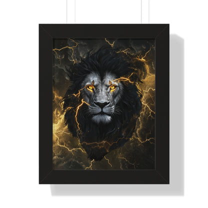 Big Cat Energy Framed Wall Art