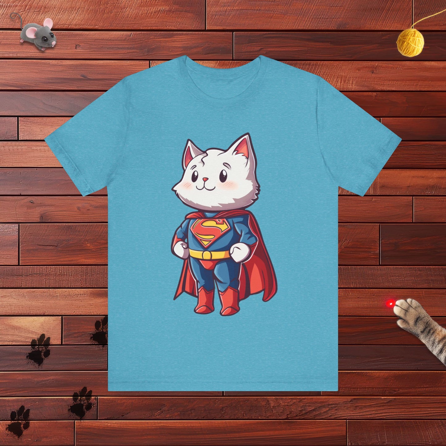 Supercat Mens Tee