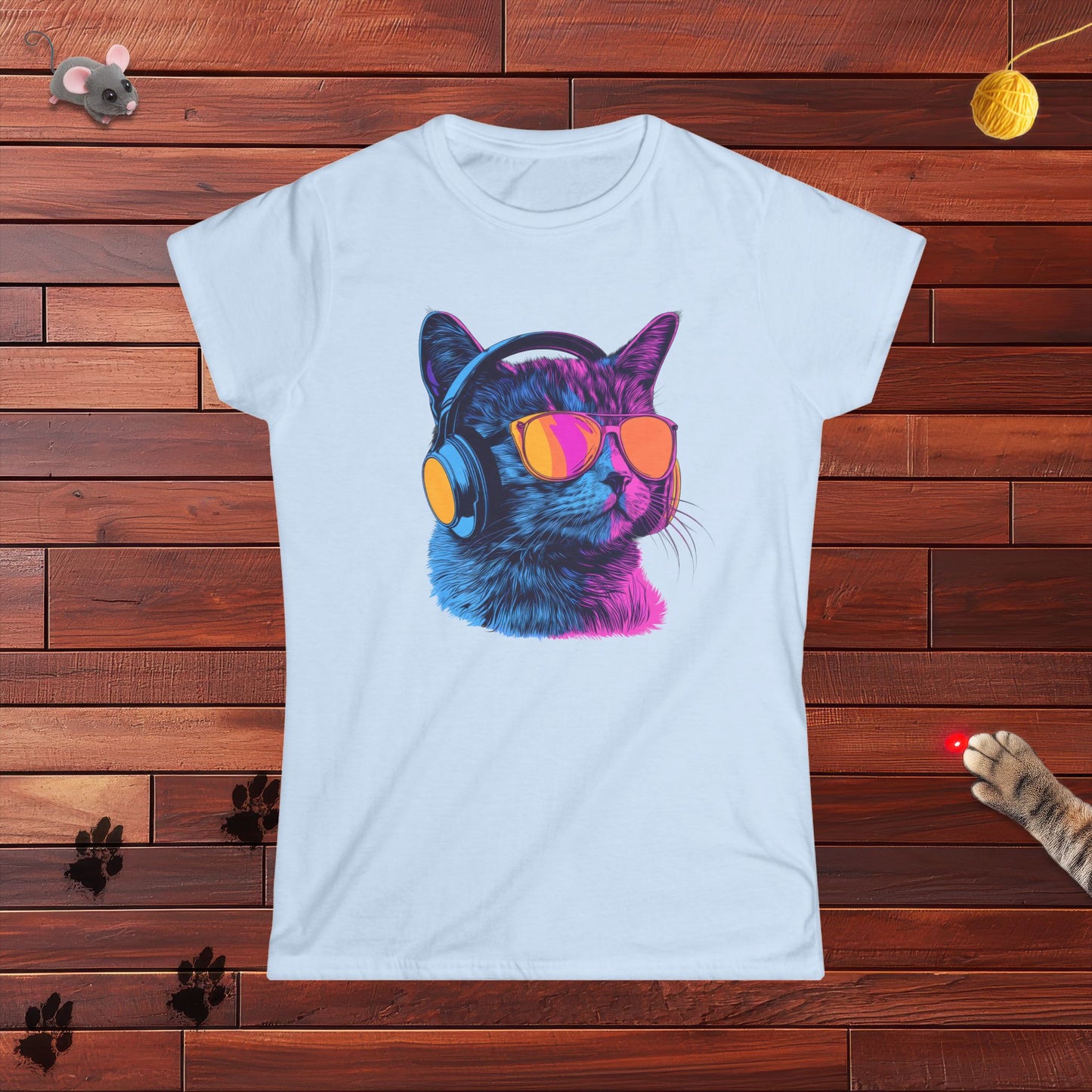 Jamming Out Ladies Tee