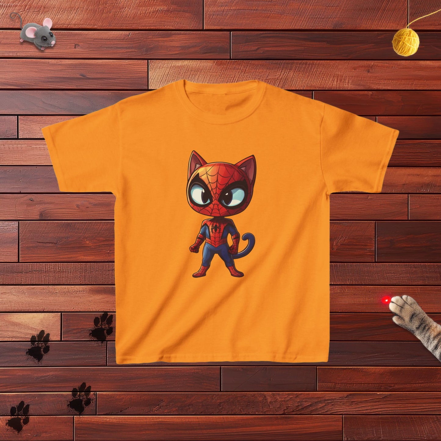Spidercat Kids Tee