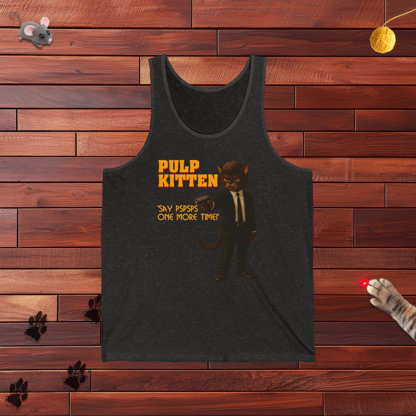 Pulp Kitten Tank