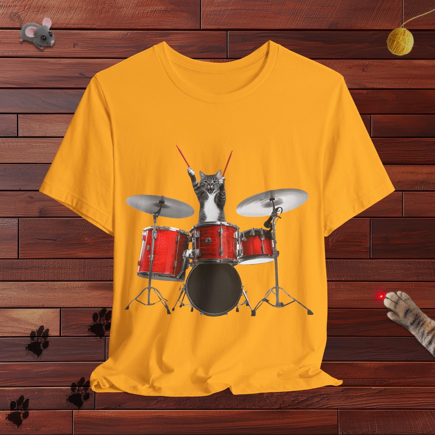 The Cutest Drummer Mens Tee