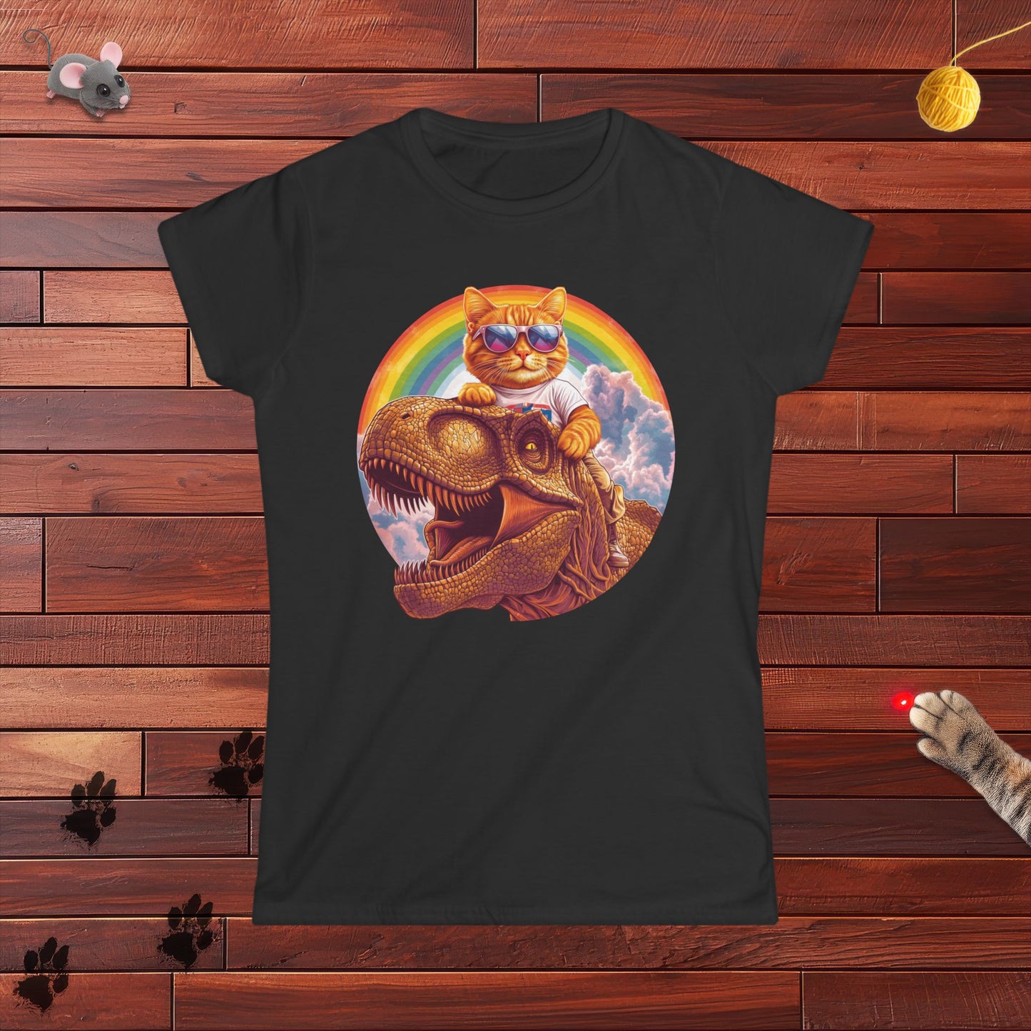 Tails & Scales Ladies Tee