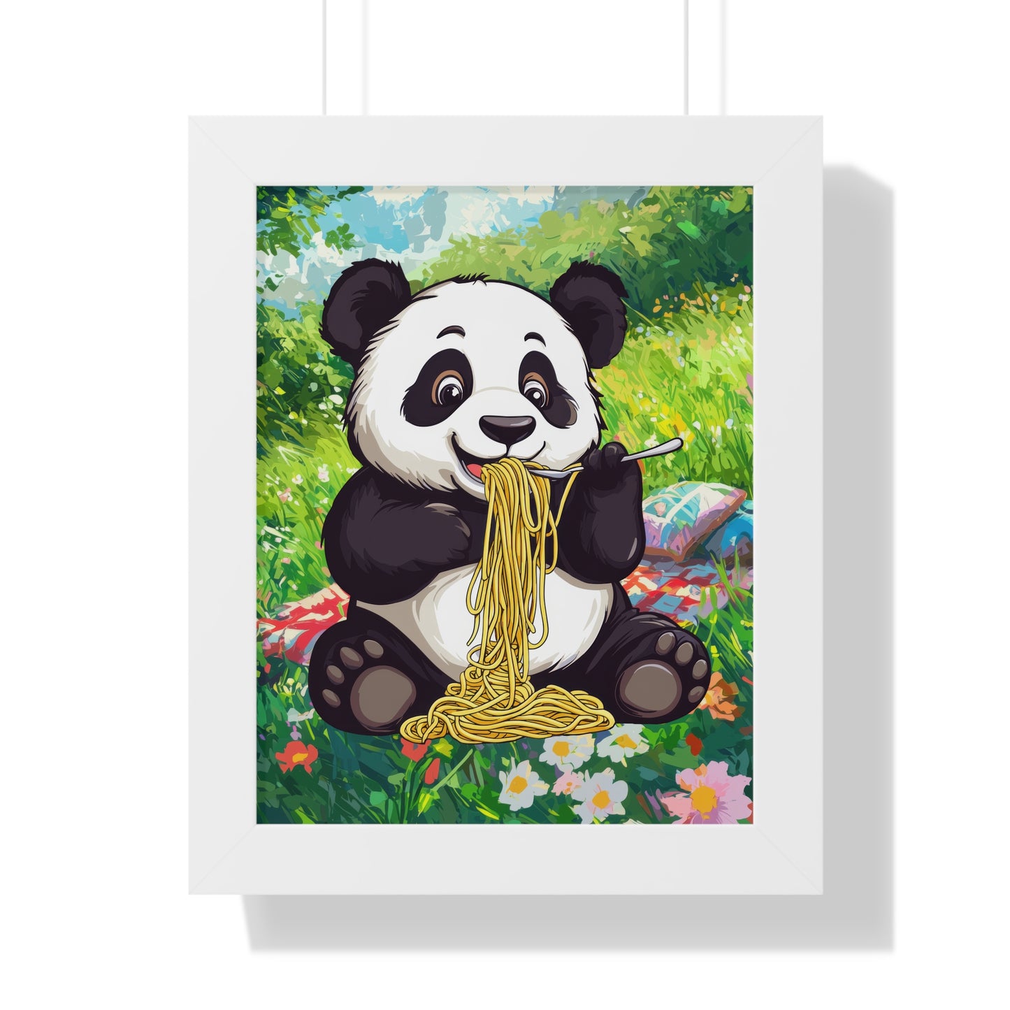 Panda Framed Wall Art