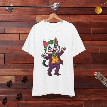 The Joker Cat Mens Tee