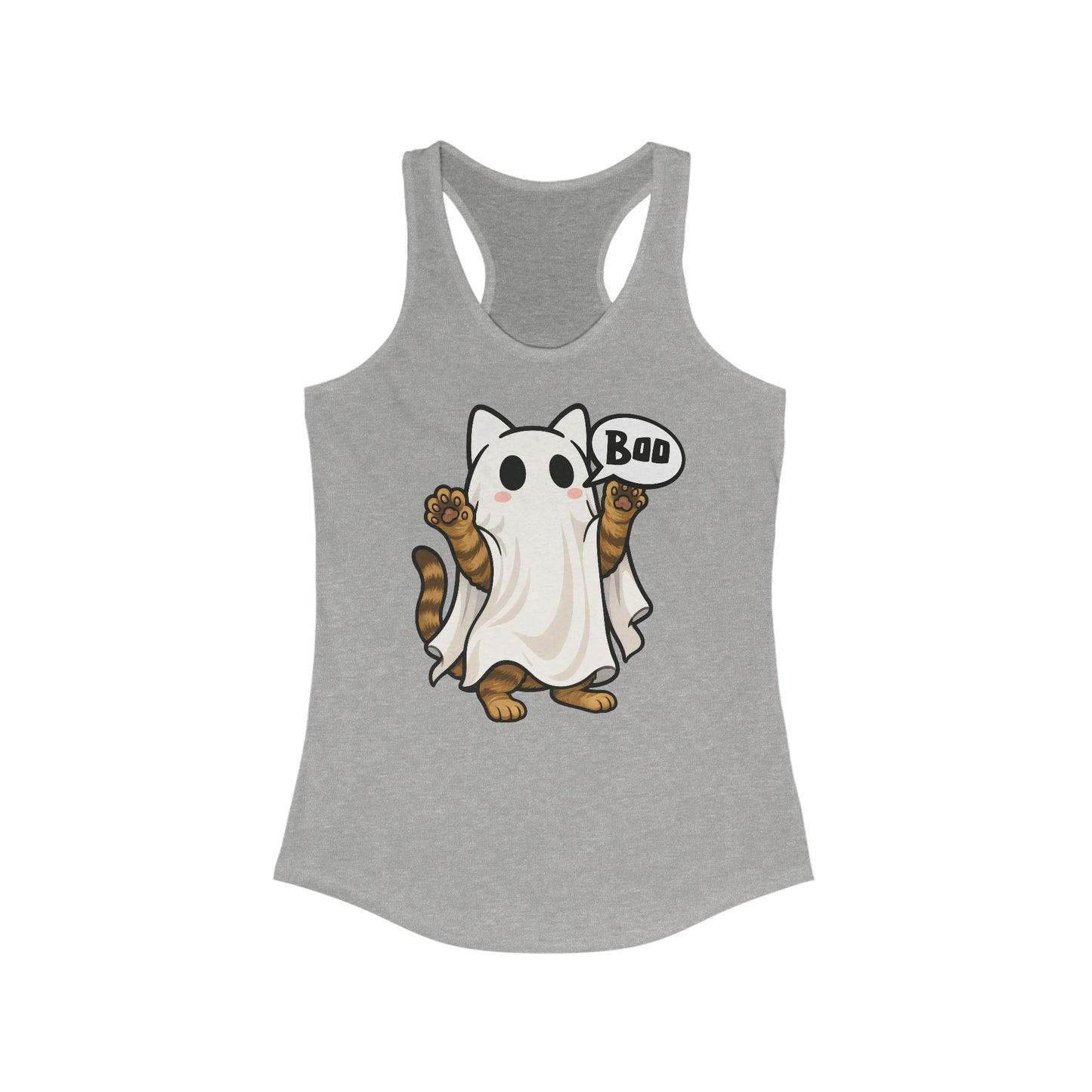 Boo Ladies Tank