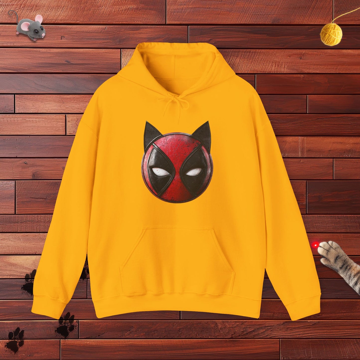 Catpool Emblem Hoodie