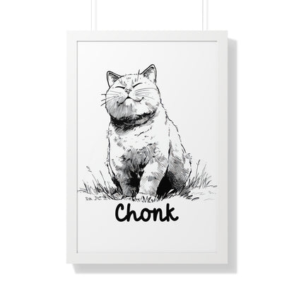 Chonk Framed Wall Art